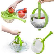 ESCORREDOR SECADOR DE SALADA GIRATORIO40,5X21X13,5