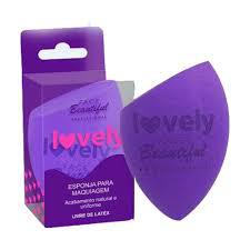 ESPONJA PARA MAQUIAGEM LOVELY 1UN