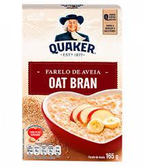 FARELO DE AVEIA OAT BRAN QUAKER 165G