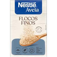 FARINHA DE AVEIA NESTLE FLOCOS FINOS 170G