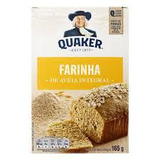 FARINHA DE AVEIA QUAKER INT 165G