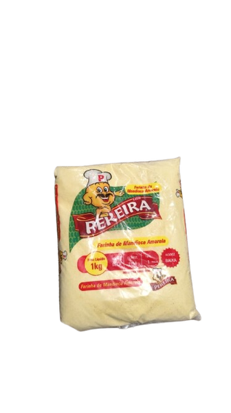 FARINHA DE MANDIOCA AMARELA PEREIRA 1KG