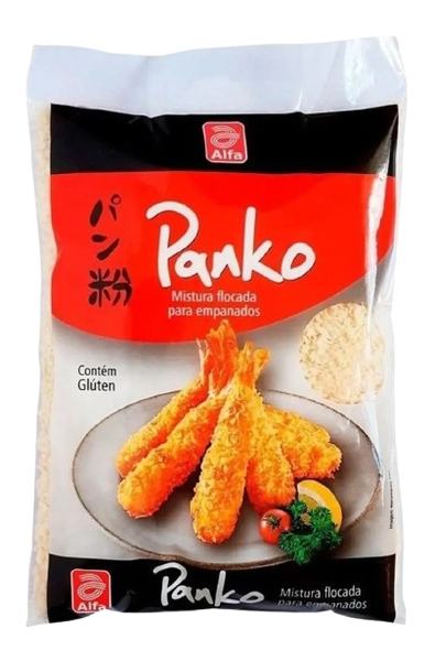 FARINHA FLOCADA P/EMPANAR PANKO 200G
