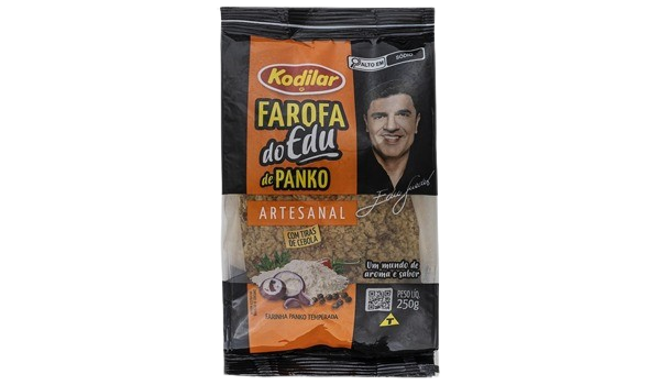 FAROFA PRONTA KODILAR PANKO DO EDU 250G