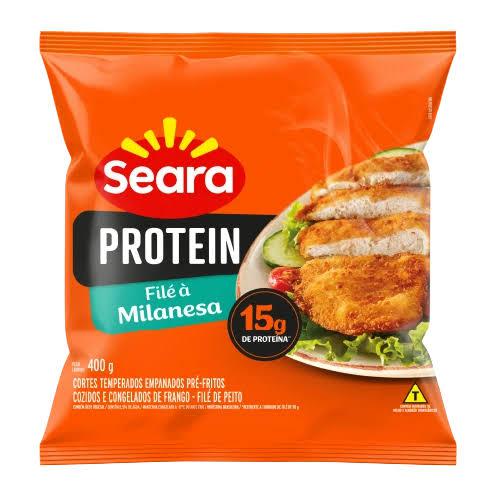 FILE A MILANESA AIRFRYER SEARA 400G
