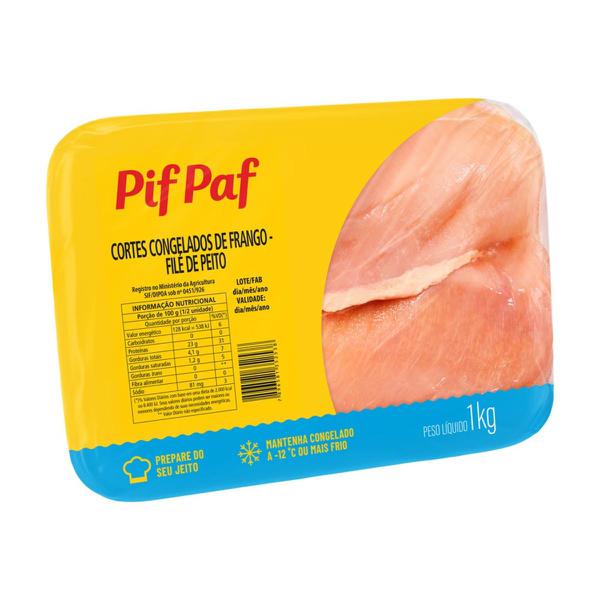 FILE DE PEITO DE FRANGO PIF PAF BD 1KG PP