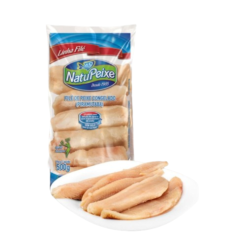 FILE DE PIRAMUTABA NATUPEIXE 500G