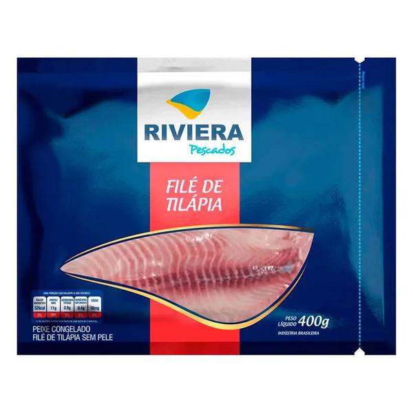 FILE DE TILAPIA RIVIERA 400G