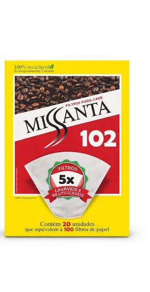 FILTRO DE PAPEL MISSANTA 102 20UN