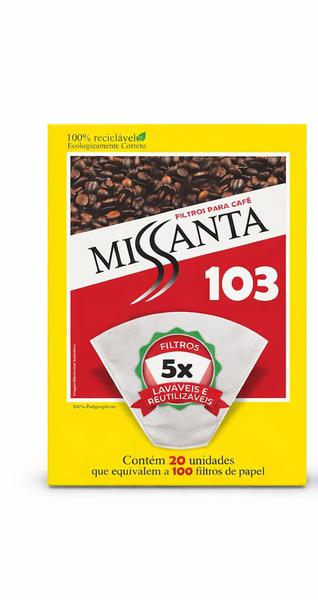 FILTRO DE PAPEL MISSANTA 103 20UN