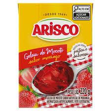 GELEIA DE MOCOTO ARISCO MORANGO CX 220G