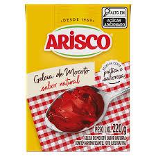 GELEIA DE MOCOTO ARISCO NATURAL CX 220G