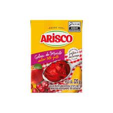 GELEIA DE MOCOTO ARISCO TUTTI FRUTTI CX 220G