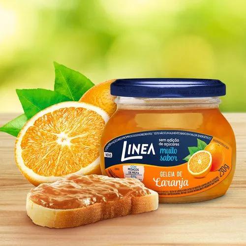 GELEIA LINEA DIET LARANJA 230G
