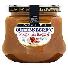 GELEIA QUEENSBERRY GOURMET MACA BACON 310G
