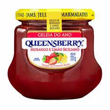 GELEIA QUEENSBERRY MORANGO E LIMAO SICILIANO 320G