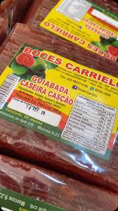 GOIABADA CREMOSA CARRIELO CASEIRA BARRA 1KG