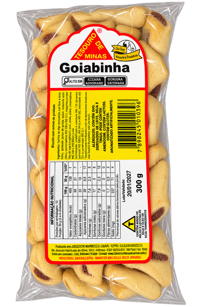 GOIABINHA TESOURO DE MINAS 300G