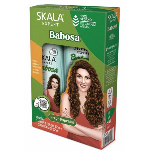 KIT SKALA SH+COND BABOSA 325ML