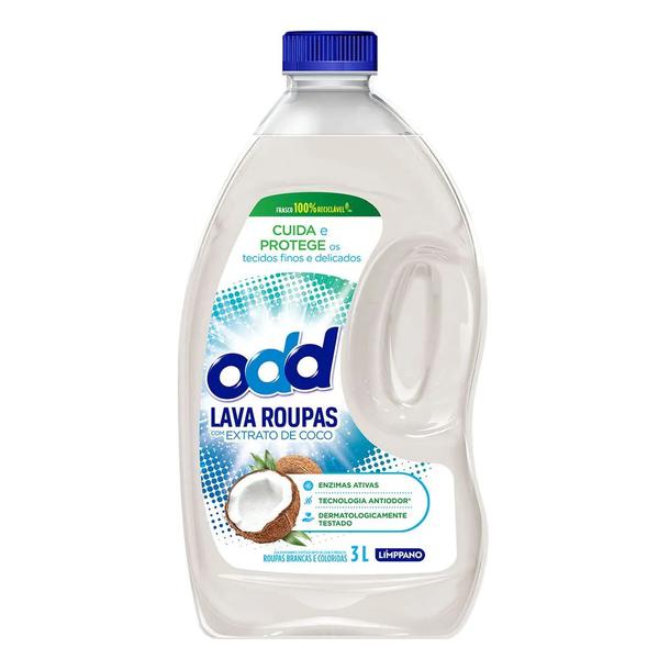 LAVA ROUPA LIMPPANO ODD COCO 3L