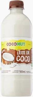 LEITE DE COCO COCONUT 500ML