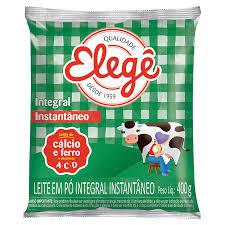 LEITE EM PO ELEGE INTEGRAL 400G