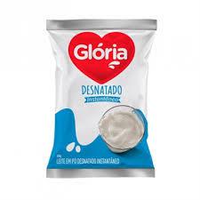 LEITE EM PO GLORIA DESNATADO SH 260G