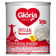 LEITE EM PO GLORIA INTEGRAL INSTANTANEO LT 360G