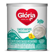LEITE EM PO GLORIA SEMI DESNATADO 260G