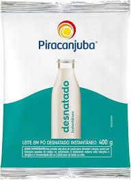 LEITE EM PO PIRACANJUBA DESNATADO SH 400G