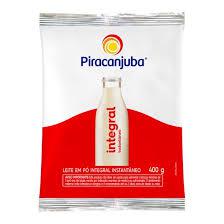 LEITE EM PO PIRACANJUBA INTEGRAL SH 400G