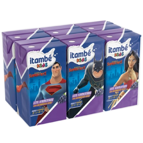 LEITE FERMENTADO 480G ITAMBE UVA