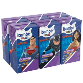 LEITE FERMENTADO 480G ITAMBE UVA