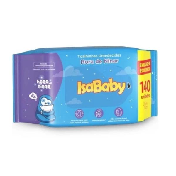 LENCO UMEDECIDO ISABABY HORA DE NINAR ECO 140UN