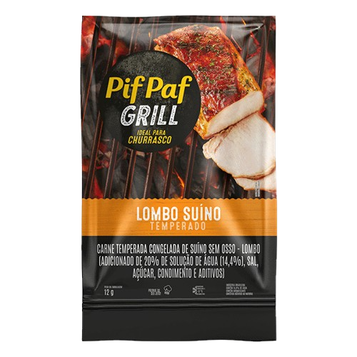 LOMBO SUINO PIF PAF TEMPERADO KG