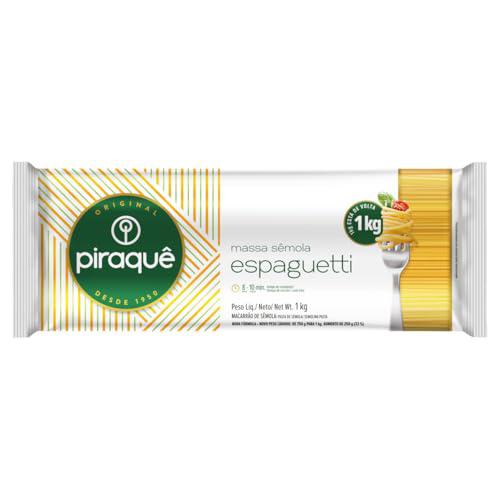 MACARRAO PIRAQUE SEMOLA ESPAGUETE 1KG