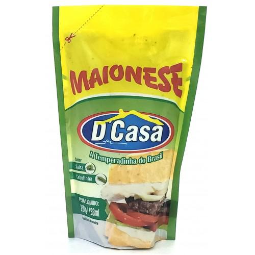 MAIONESE DCASA SALSA E CEBOLINHA 200G