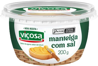 MANTEIGA C/SAL VICOSA 200G