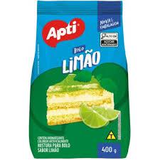 MISTURA PARA BOLO APTI LIMAO 400G