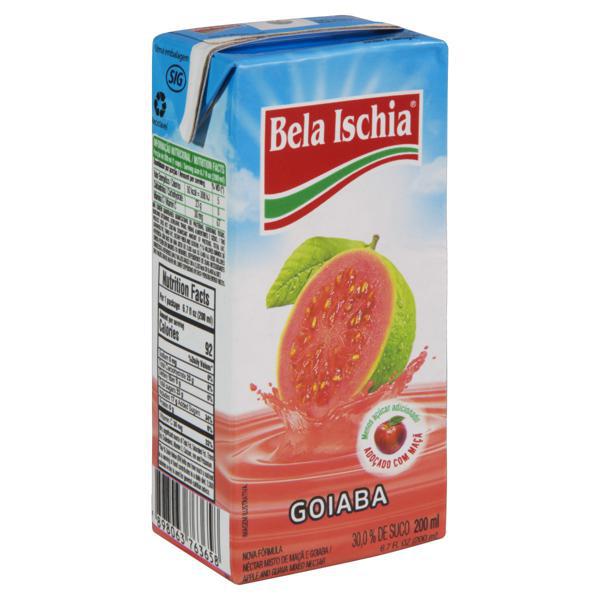 NECTAR BELA ISCHIA GOIABA TP 200ML