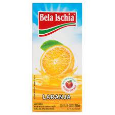 NECTAR BELA ISCHIA LARANJA TP 200ML
