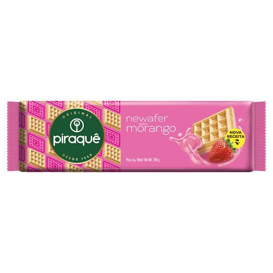 NEWAFER PIRAQUE MORANGO 100G