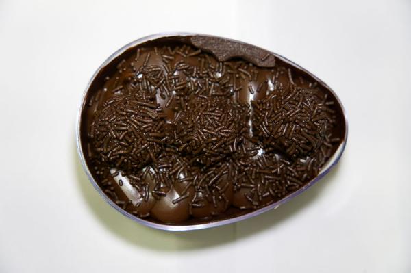 OVO DE PASCOA BRIGADEIRO DA CASA 350G