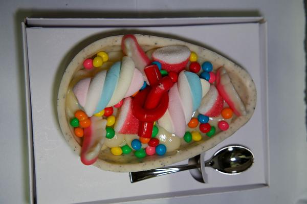 OVO DE PASCOA KIDS DA CASA 250G