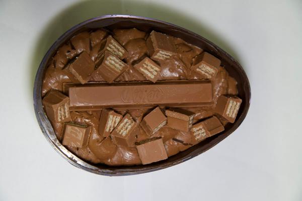 OVO DE PASCOA KIT KAT DA CASA 350G