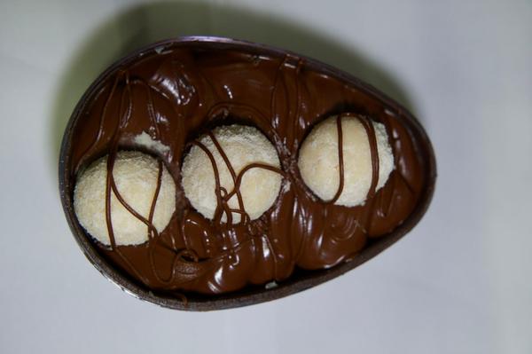 OVO DE PASCOA NINHO C NUTELLA DA CASA 350G
