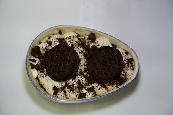 OVO DE PASCOA OREO DA CASA 250G