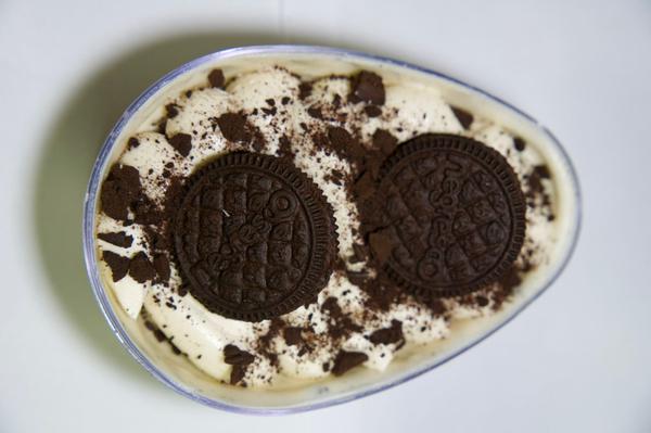 OVO DE PASCOA OREO DA CASA 350G