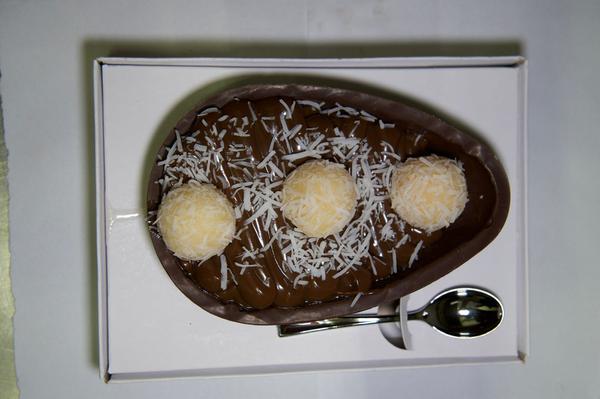 OVO DE PASCOA PRESTIGIO DA CASA 350G