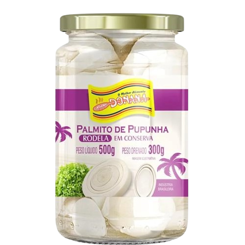 PALMITO DONANA PUPUNHA RODELA 300G